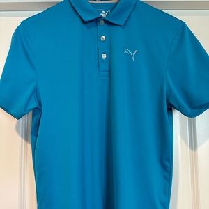 PUMA junior polo is a basic piece to build any junior golfer's wardrobe